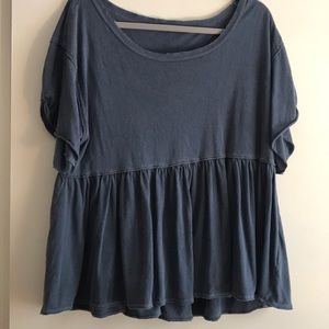 Free People Peplum Top